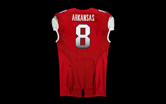 Arkansas Finally Goes Official With Their New Uniforms – SportsLogos ...