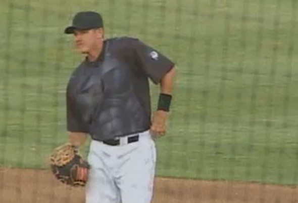 Fresno Grizzlies Dark Knight Rises Batman jerseys 1b