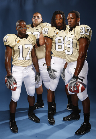 Vanderbilt Commodores new uniforms