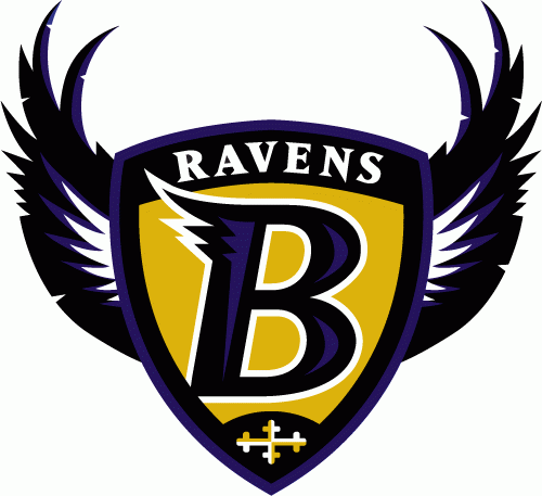 Baltimore Ravens Old Logo Suit Shield
