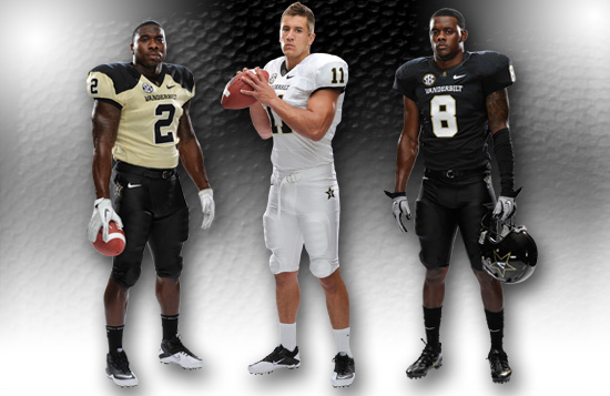 Vanderbilt Commodores New Uniform 2012