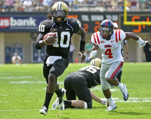 Vanderbilt football to announce new 2012 uniforms
