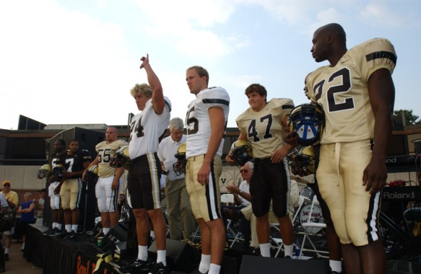 Vanderbilt Commodores new uniforms