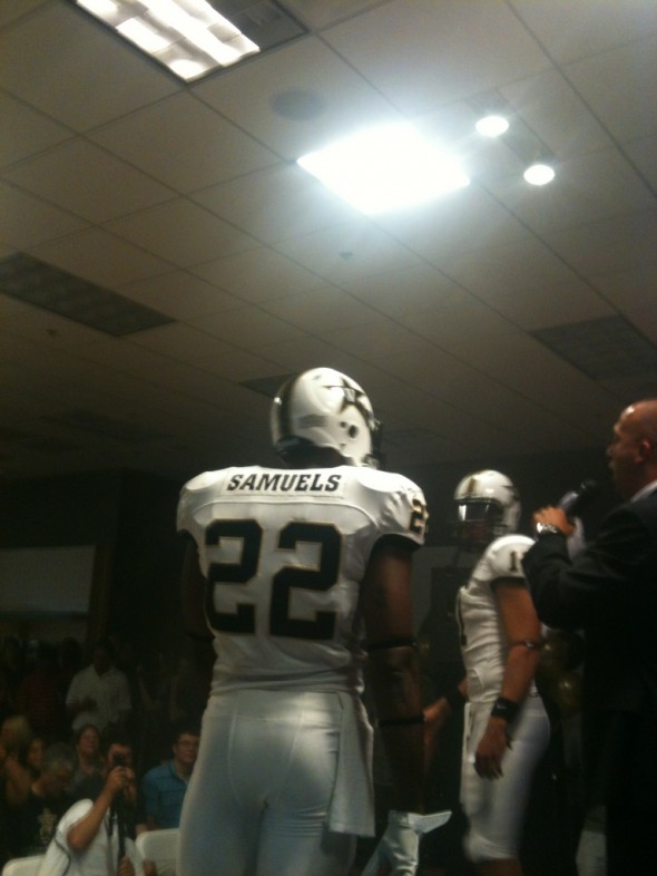 Vanderbilt Commodores New Uniform 2012 all white