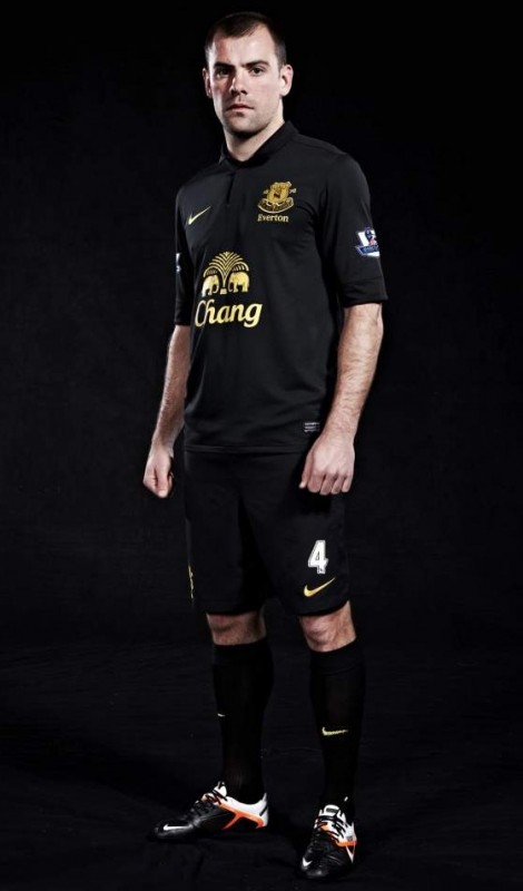 Everton new kit soccer jersey uniform nike away