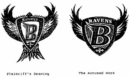 Baltimore Ravens Old Logo Suit Both