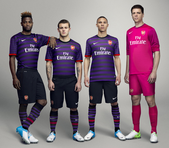 Arsenal new away kit soccer nike