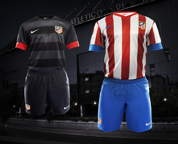 Atletico Madrid new kits soccer jersey uniform nike