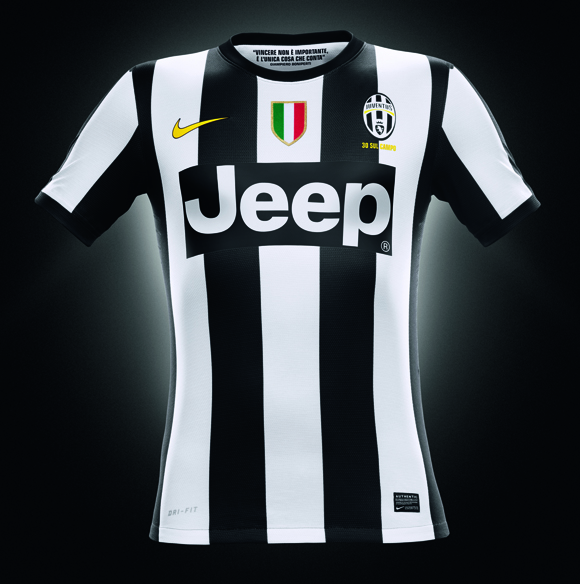 Juventus new kit soccer jersey uniform nike