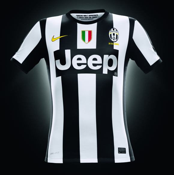 juventus new uniform