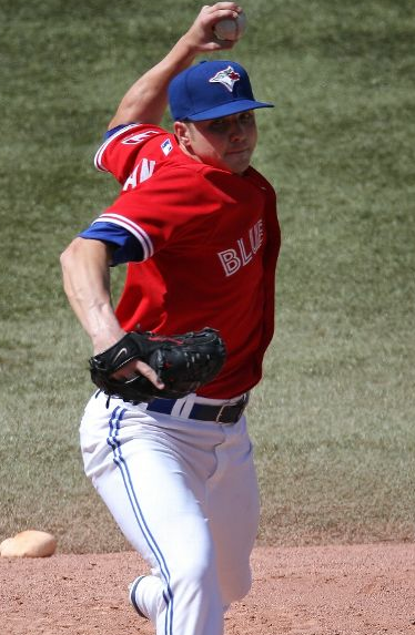 why do the blue jays wear red jerseys