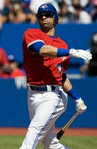 MiLB Dunedin Blue Jays #28 Canada Day Red Game Used / Worn