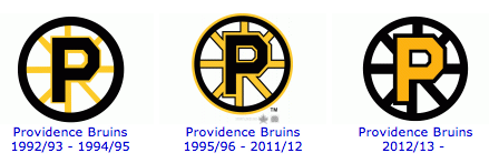 Providence Bruins Primary Logo Baby Onesie –