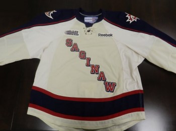 OHL’s Saginaw Spirit Unveil New Third Jersey – SportsLogos.Net News