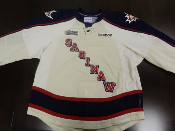 Cool Detail: Saginaw Spirit (OHL) has ghosted American flags on their  numbers. : r/hockeyjerseys
