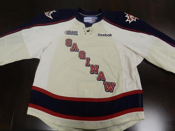 OHL's Saginaw Spirit Unveil New Third Jersey