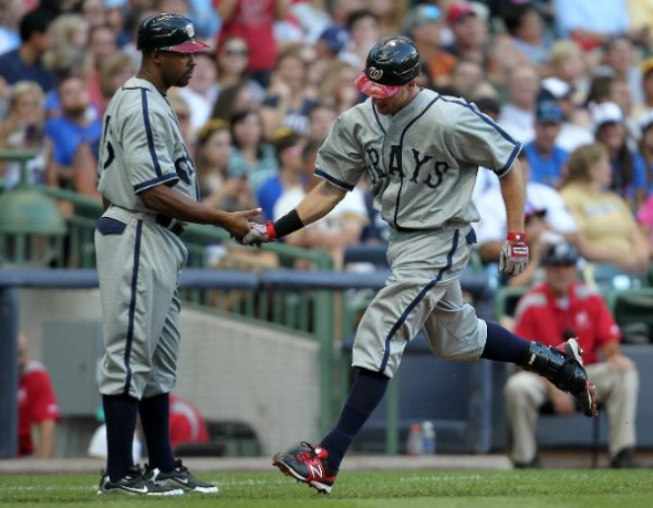 Photos: Brewers, Nats Wear Negro League Jerseys – SportsLogos.Net News