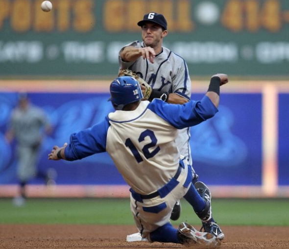 Photos: Brewers, Nats Wear Negro League Jerseys – SportsLogos.Net News