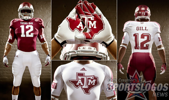 texas a&m football jerseys