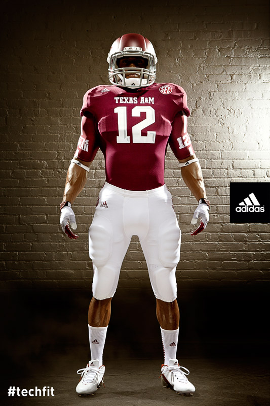 texas a&m football jersey adidas