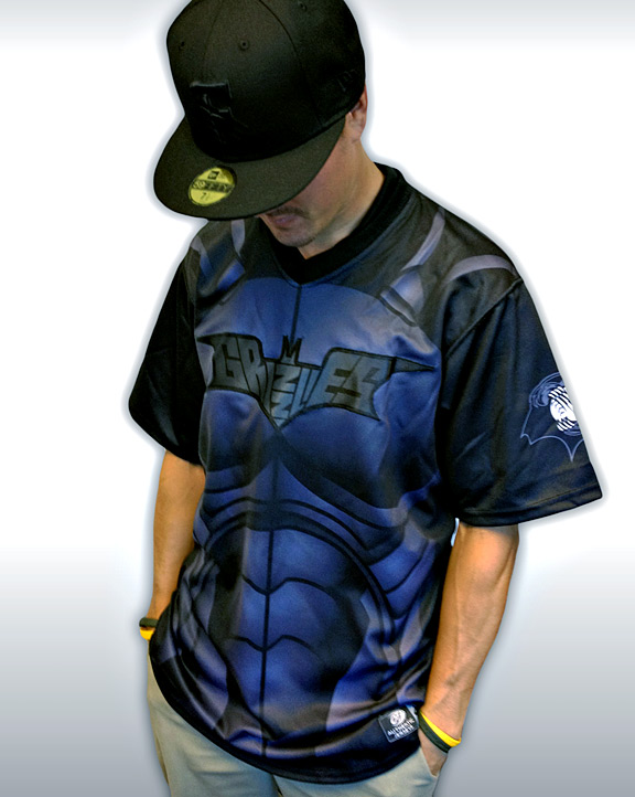 batman baseball jersey