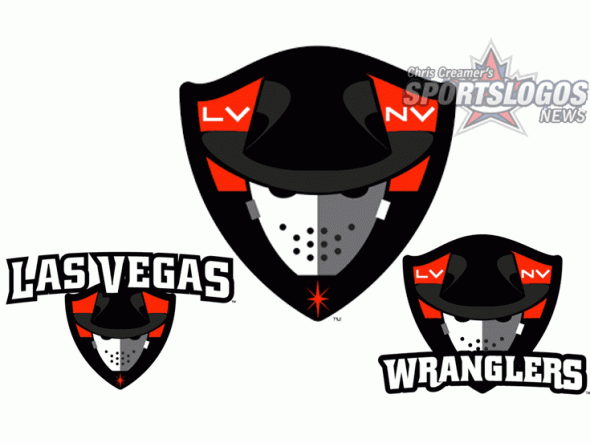 Las Vegas Wranglers Unveil New Logos – SportsLogos.Net News