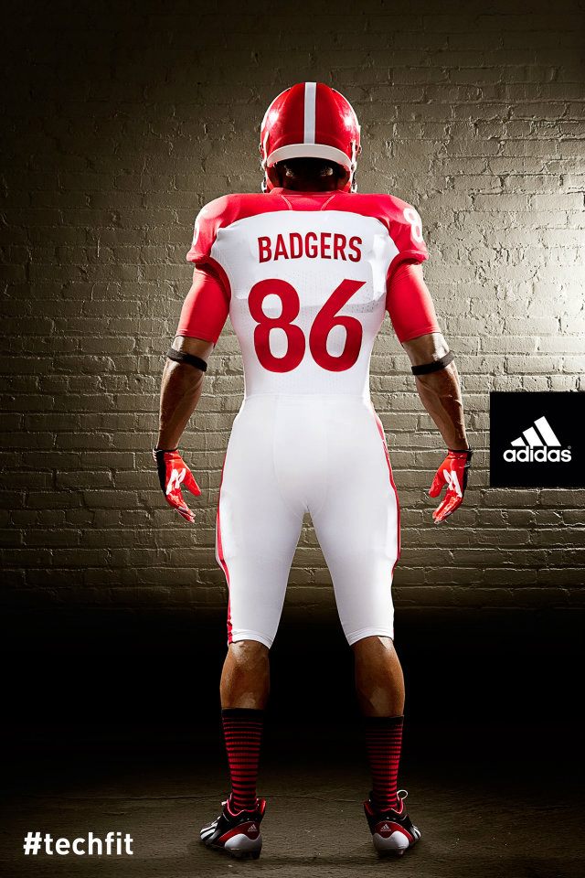 Wisconsin uniforms adidas nebraska back