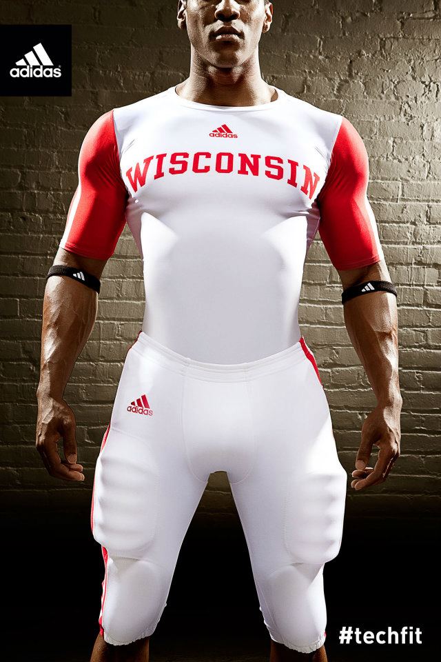 Wisconsin uniforms adidas nebraska undershirt