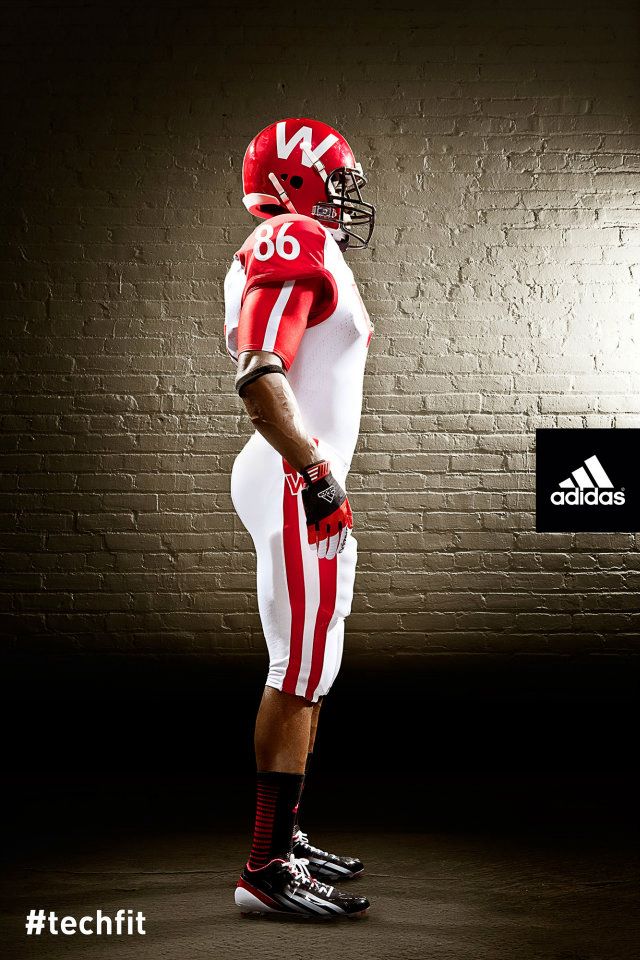 Wisconsin uniforms adidas nebraska with tv numbers