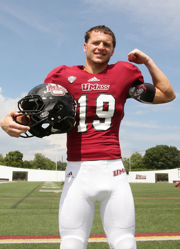 UMass Minutemen New Helmets FBS 19