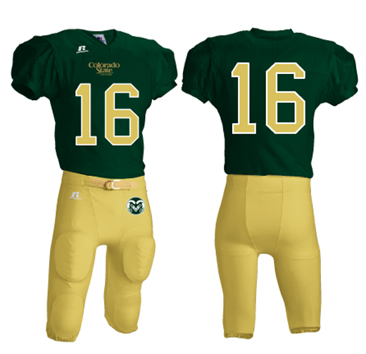 CSU unveils new home and away uniforms for 2016 season - GoldandGreenNews