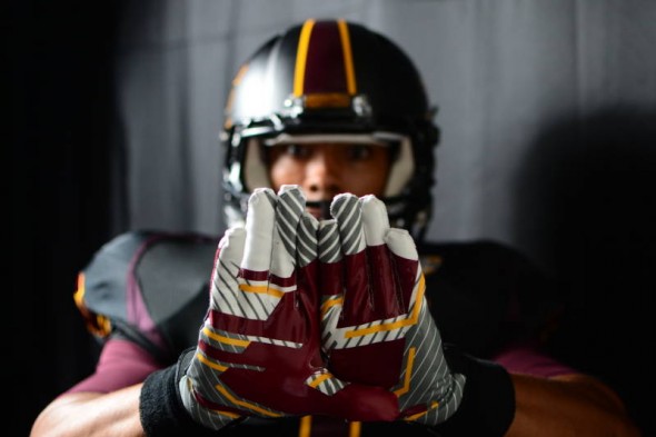 Central Michigan Chippewas new uniforms adidas gloves