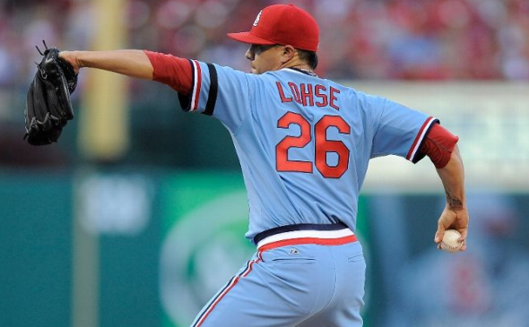 Cardinals Look Absolutely Beautiful in Last Night's Throwbacks