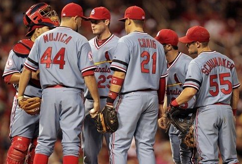 Cardinals Look Absolutely Beautiful in Last Night's Throwbacks