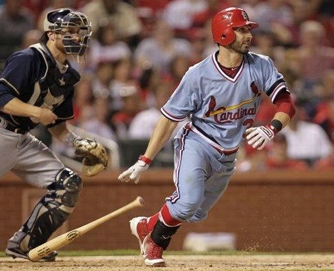 Cardinals Look Absolutely Beautiful in Last Night's Throwbacks