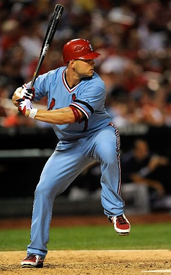 St. Louis Cardinals Powder Blue Throwback Uniform — UNISWAG