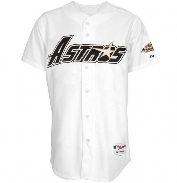 Mickey Mouse x Houston Astros Jersey White - Scesy