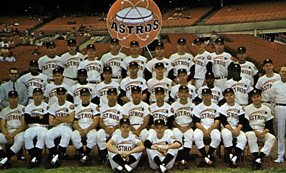 Houston Astros Back to Blue-and-Orange Uniforms in 2013