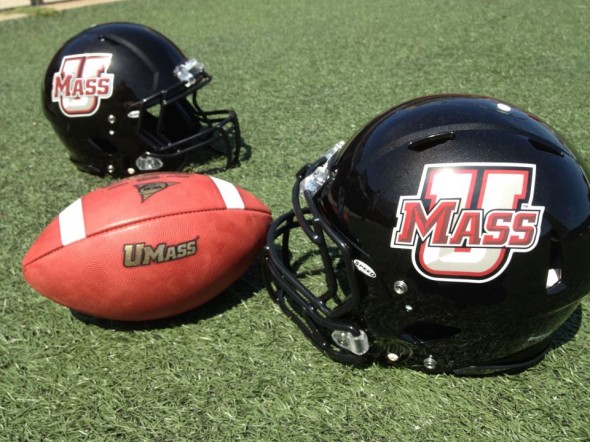 UMass Minutemen New Helmets FBS helmets