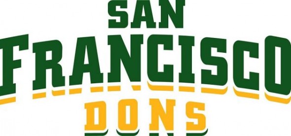 University of San Francisco Dons new logo