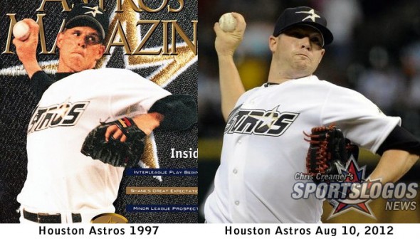 Pics: Houston Astros in 1994 Throwbacks – SportsLogos.Net News