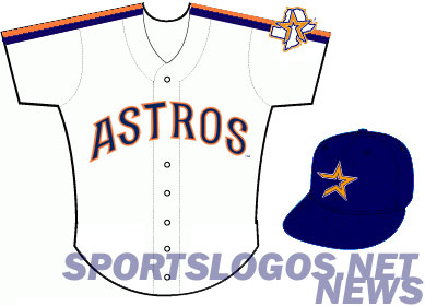 Houston Astros Back to Blue-and-Orange Uniforms in 2013 – SportsLogos.Net  News