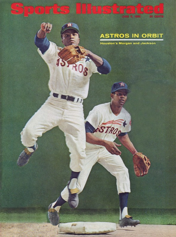 MLB Houston Astros 1986 uniform original art – Heritage Sports Art