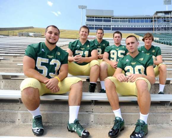 Colorado State Rams new uniforms clean