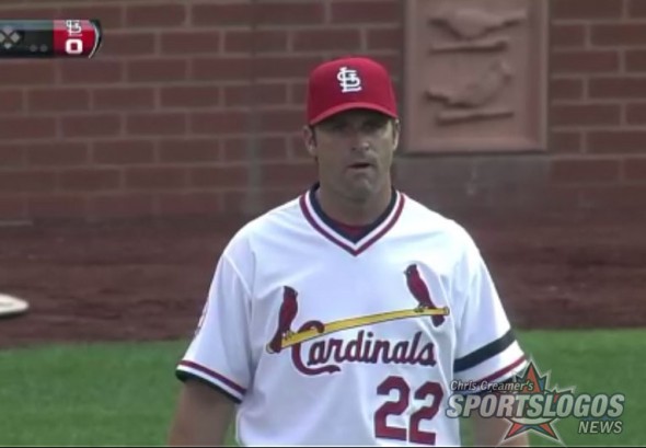 Photos: Cardinals honor 1982 World Series Champions, then fall 3-2 to  Brewers