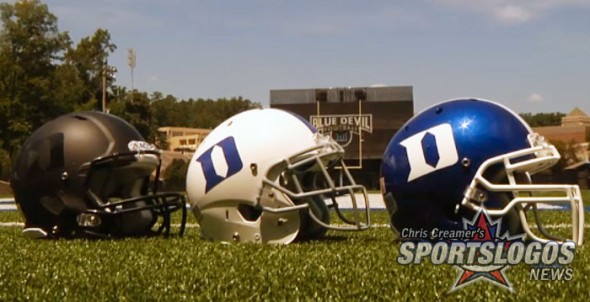 Duke Blue Devils New Helmets Black Matte Flat Blue All 3