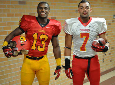 ferris bulldogs new uniforms