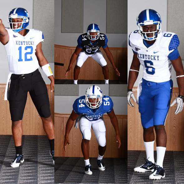 kentucky wildcats new uniform selections