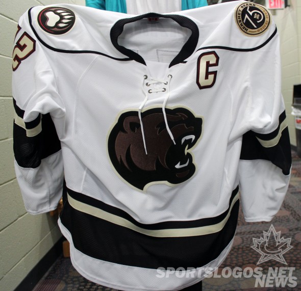 Hershey Bears Honour Past With New Logos, Uniforms – SportsLogos