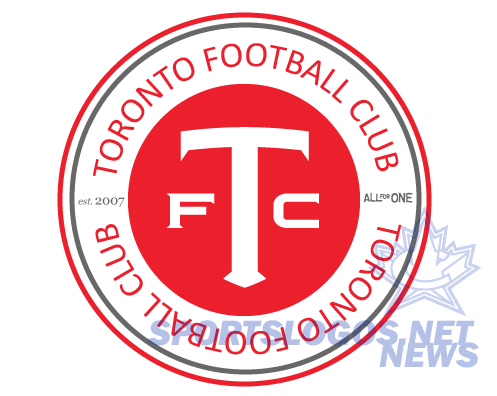 Official Embroidered MLS Soccer Toronto FC Logo Iron or Sew On Patch 